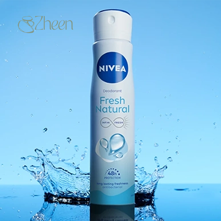 اسپری ضد تعریق زنانه Fresh Natural نیوا